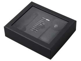 Универсальный мультитул с битами в подарочной упаковке с окном Шэйп , черный №2