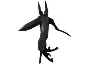 Универсальный мультитул с битами в подарочной упаковке с окном Шэйп , черный №7