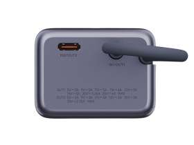 Внешний аккумулятор со встроенным кабелем Xiaomi 165W Power Bank 10000mAh (Integrated Cable) GL №4