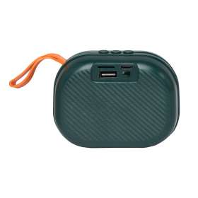 Беспроводная Bluetooth колонка Echo 3W, зеленый №2