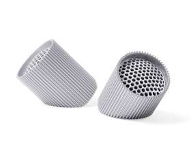 Беспроводная колонка Ray Speaker, серебристый №8