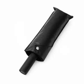 Автоматический противоштормовой складной зонт Altor, красный/чёрный №6