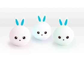 Rombica LED Bunny, белый №4