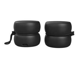 Портативная колонка TWS YoYo Mono, черный №2