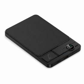 Внешний аккумулятор c беспроводной зарядкой Superb, 5000 mAh, черный №2