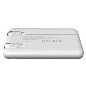 Внешний аккумулятор Nero с быстрой зарядкой (до 22,5W), 10000 mAh, белый №2