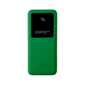 Внешний аккумулятор Kris soft touch, 10000mAh (Зелёный) №2