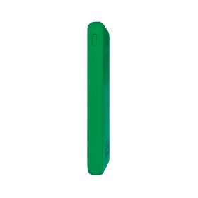 Внешний аккумулятор Kris soft touch, 10000mAh (Зелёный) №4
