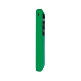 Внешний аккумулятор Kris soft touch, 10000mAh (Зелёный) №5